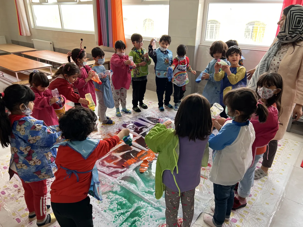 مهدکودک پروانه ها - تصویر 4