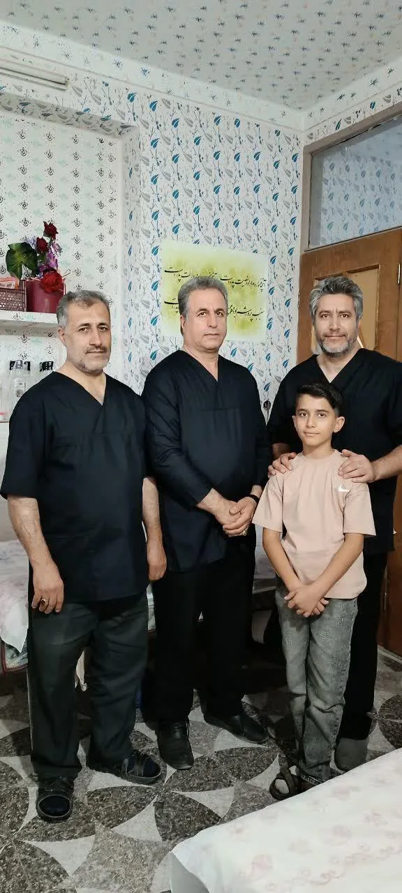 شکسته بندی قربانی - مرکز توانبخشی در زنجان - تصویر 3