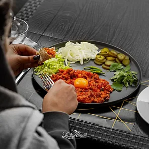 رستوران لذیذ الماس