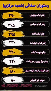 رستوران صفائی(شعبه مرکزی)