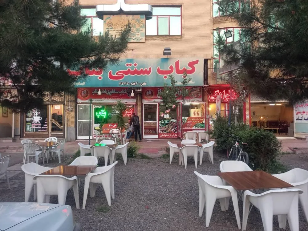 کباب ساطوری بناب احمد بازرگان - کبابی و چلوکبابی در زنجان - تصویر 2