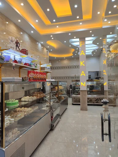 قنادی پاکان - قنادی و شیرینی فروشی در تبریز