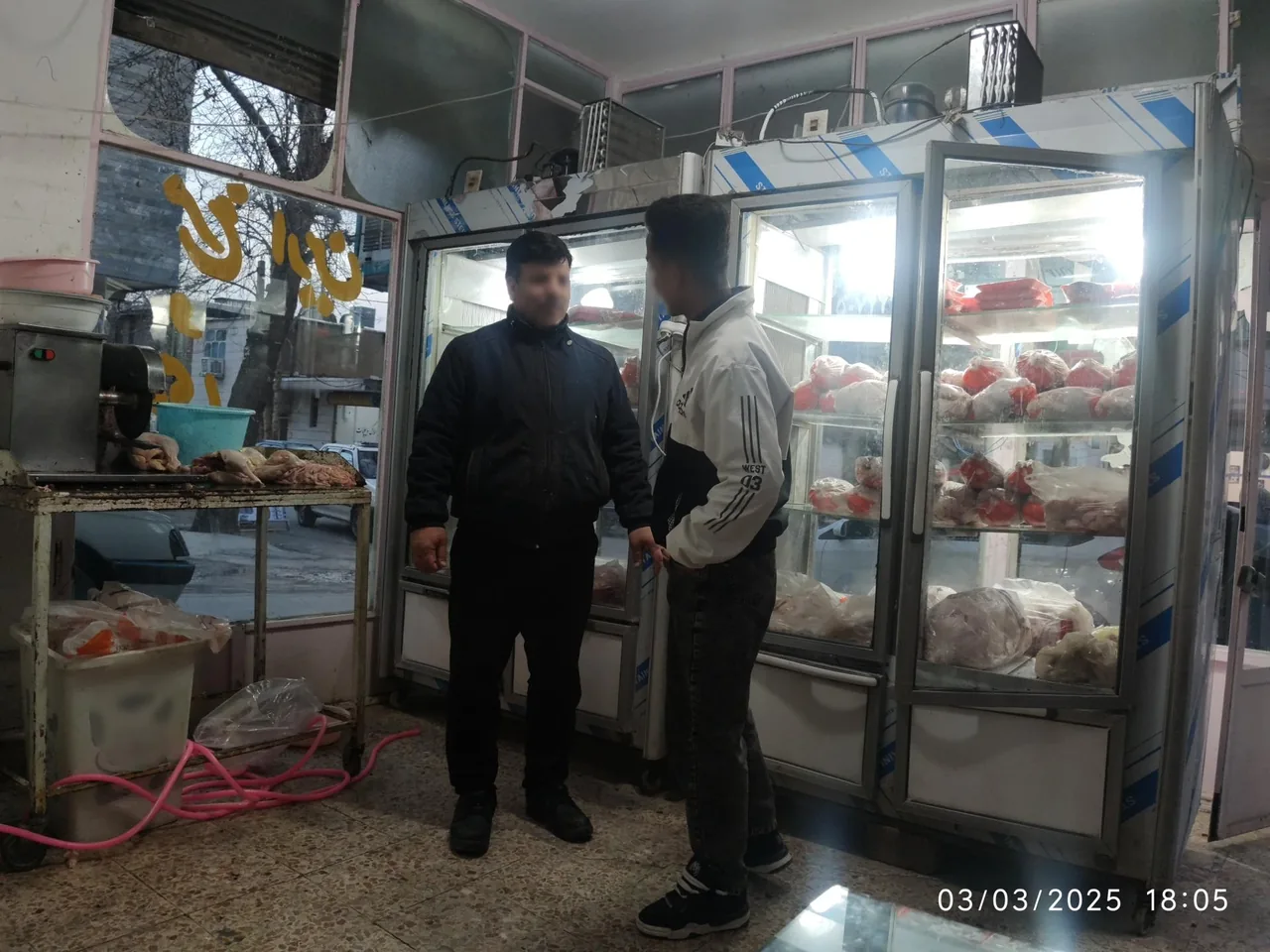 عمده فروشی مرغ آرین