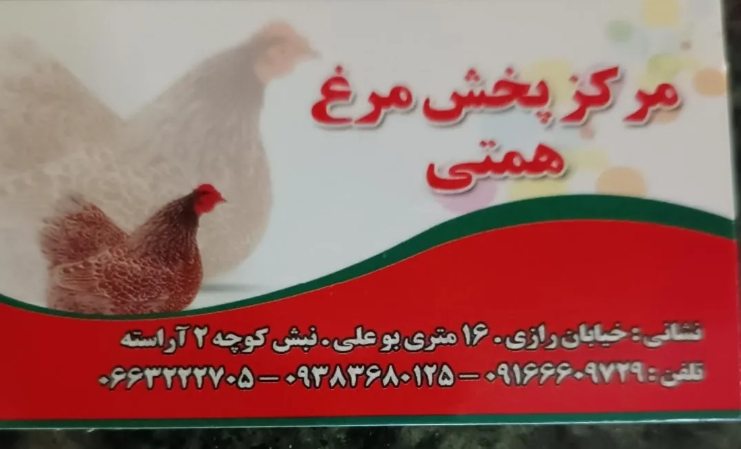 عمده فروشی مرغ آرین - تصویر 3