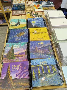 کتاب فروشی پدر