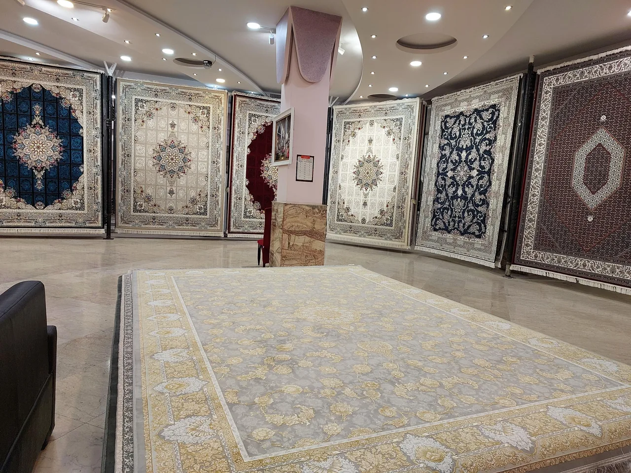 مهد فرش زنجان - تصویر 6