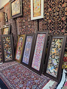گالری فرش دستبافت رضائی