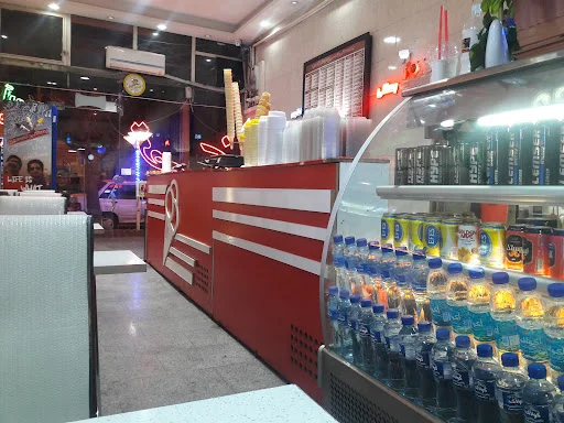 بستنی گل یخ و بستنی گل