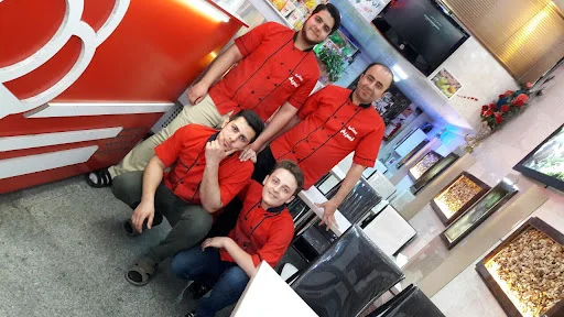 بستنی گل یخ و بستنی گل