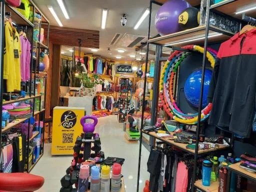 فروشگاه ورزشی به جیم - شعبه روشنایی