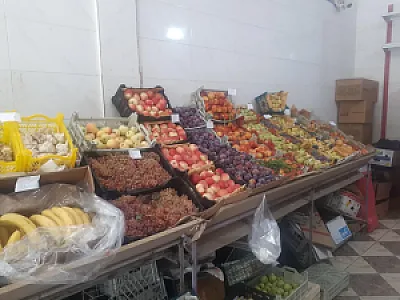 فروشگاه مواد غذایی و تره بار ملت