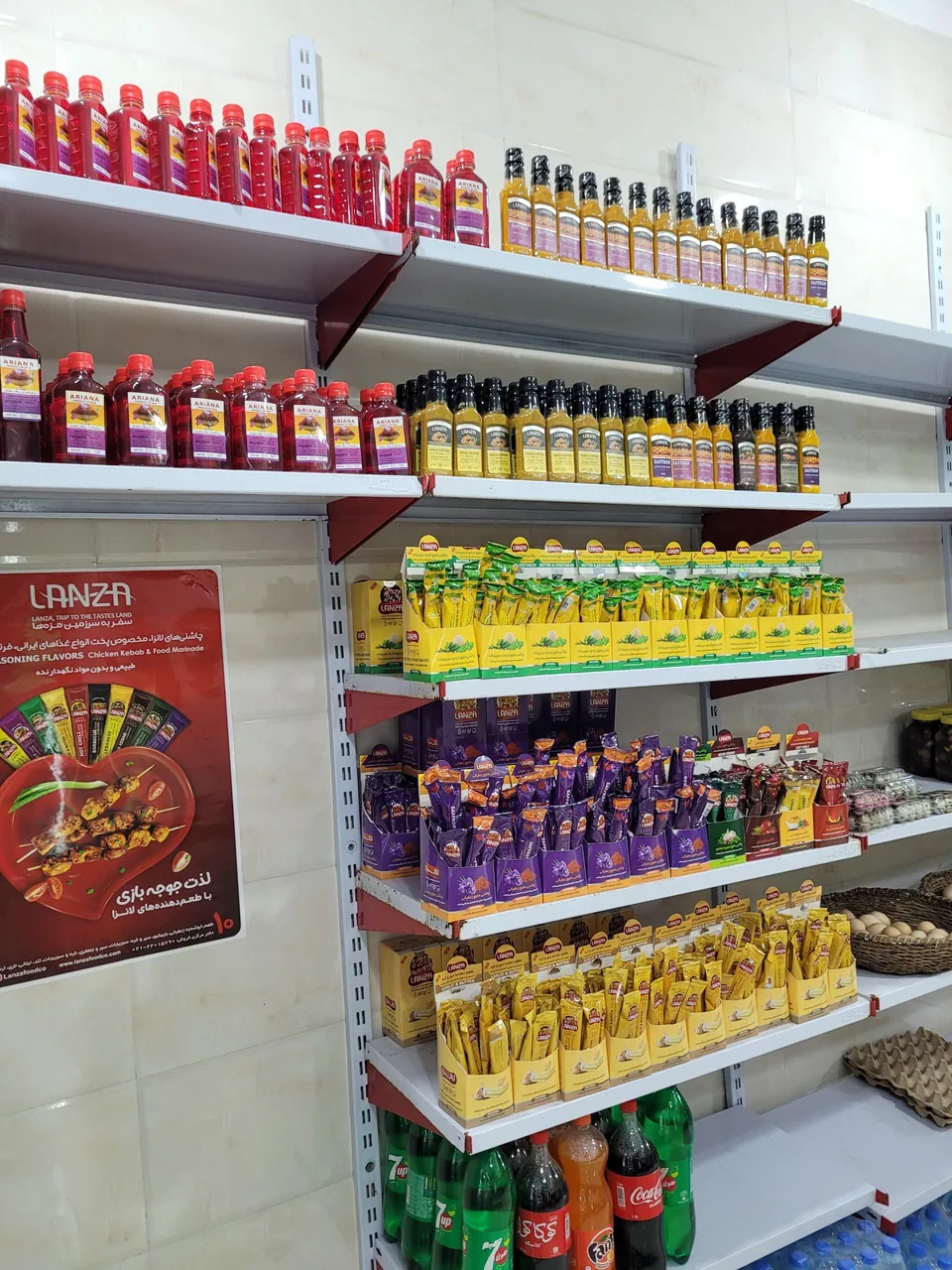 نمایندگی چاشنی مرغ لانزا