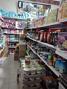 فروشگاه مواد غذایی و بهداشتی لوکس