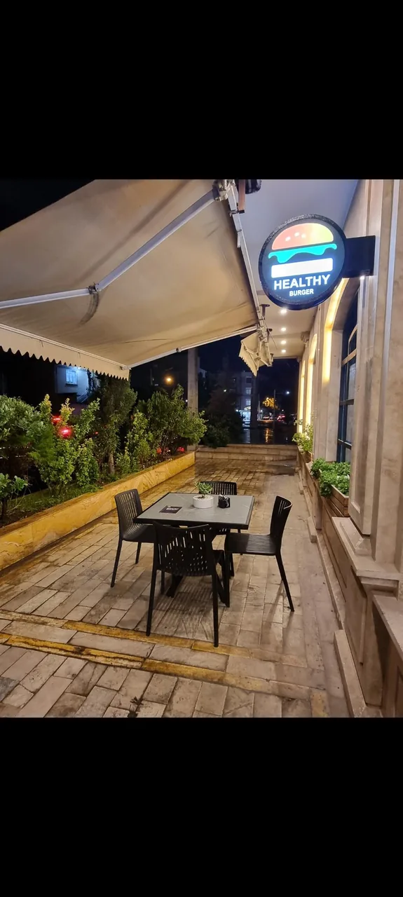 هلسی برگر