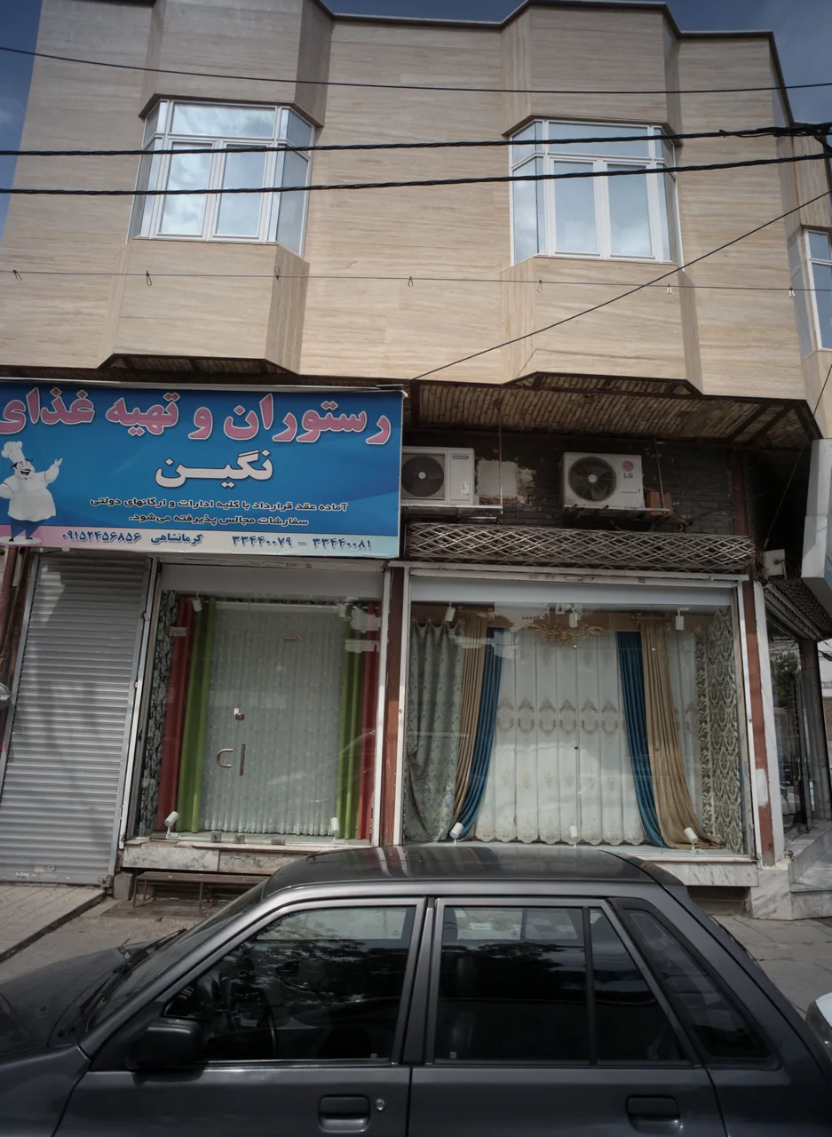 رستوران و تهیه غذای نگین
