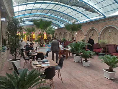 رستوران مهر.صبحانه. نهار و شام