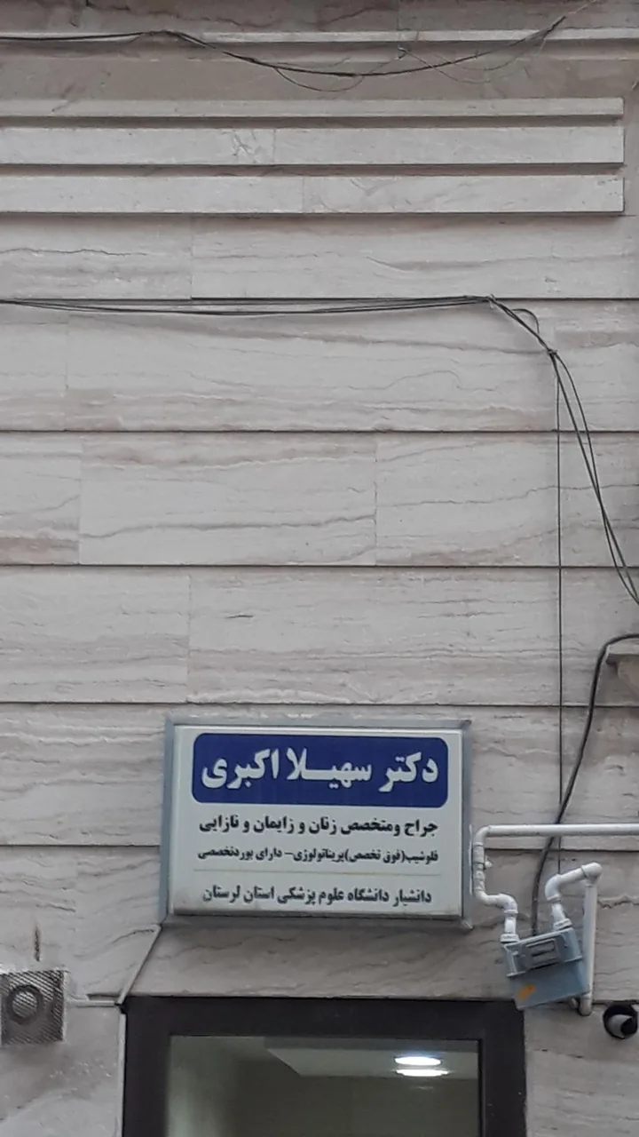 دکتر سهیلا اکبری