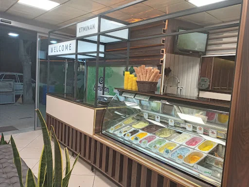 بستنی اطمینان