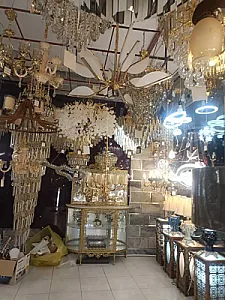 الکتریکی و لوستر دریای نور