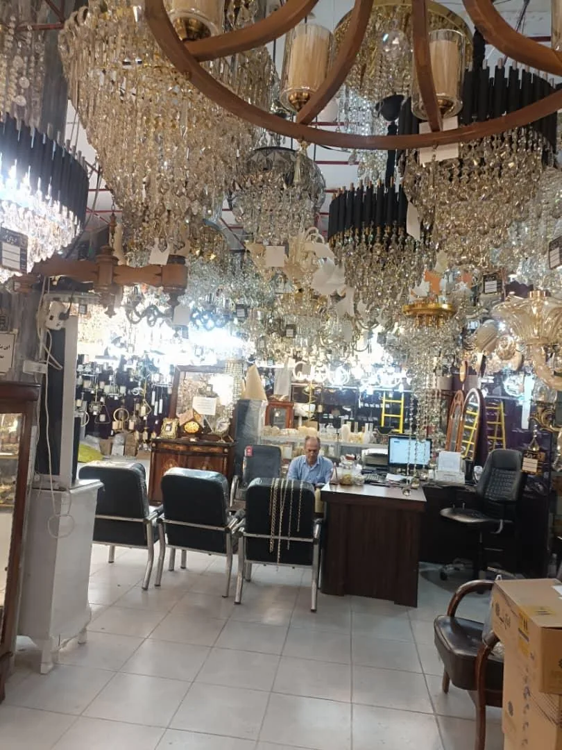 الکتریکی و لوستر دریای نور - تصویر 3