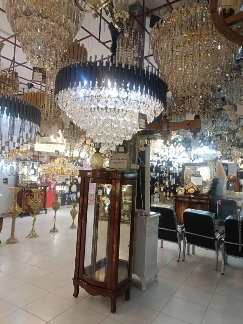 الکتریکی و لوستر دریای نور - تصویر 5