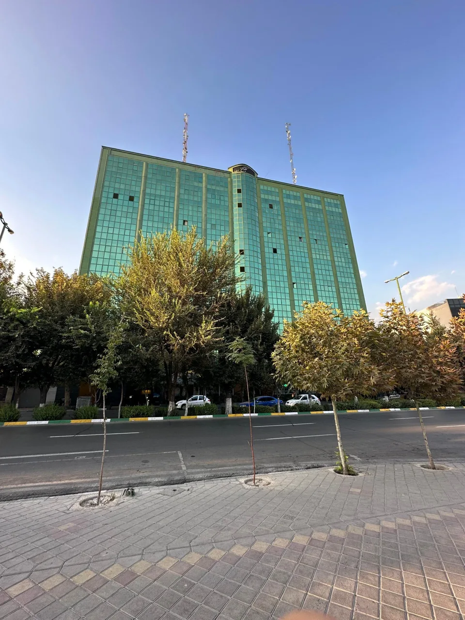 برج نگین آفریقا