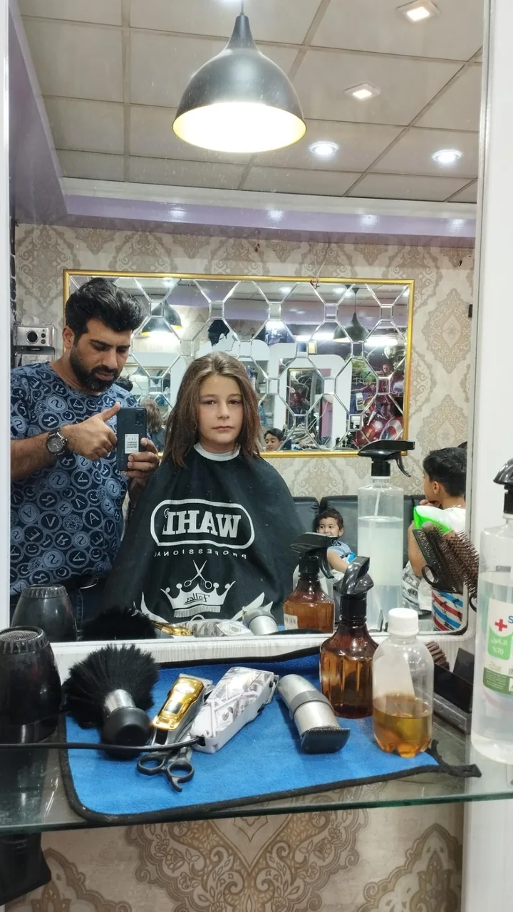 آرایشگاه مردانه و کودک هرکات - تصویر 3