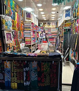 گلونی و حوله سرا علم دار (گالری ترمه )
