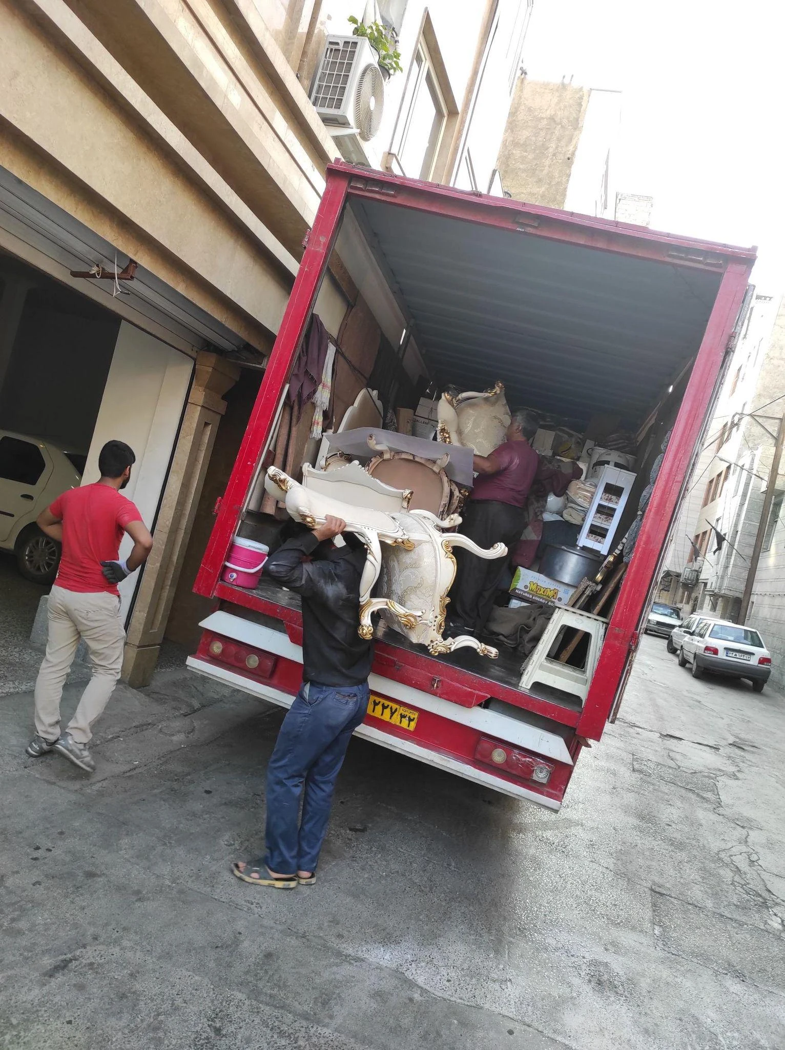 حجت بار - باربری و اتوبار در مشهد - تصویر 4