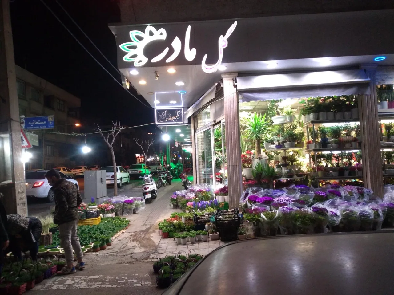 گلفروشی مادر - گل‌فروشی در تهران - تصویر 2