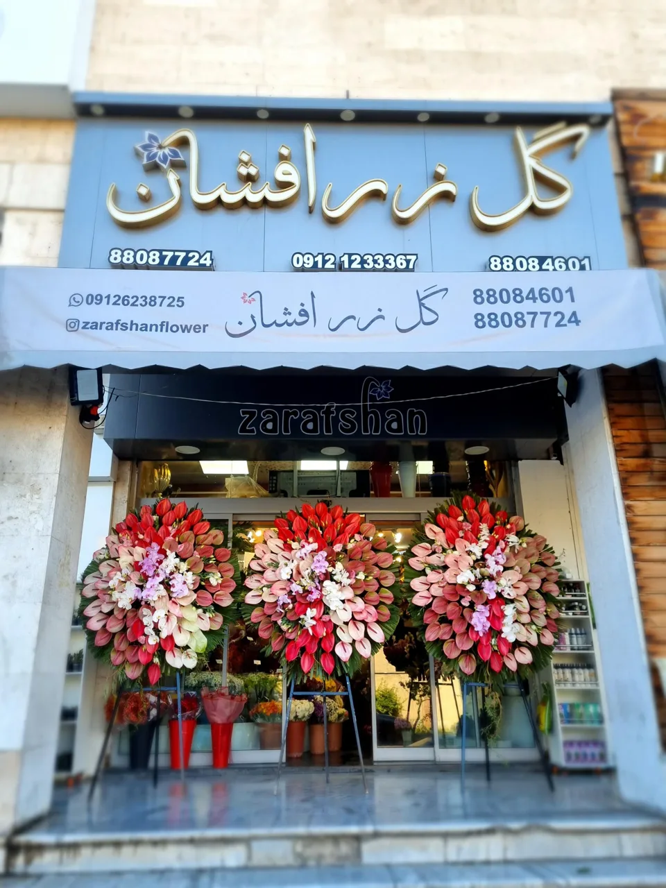 گل فروشی زرافشان - تصویر 3