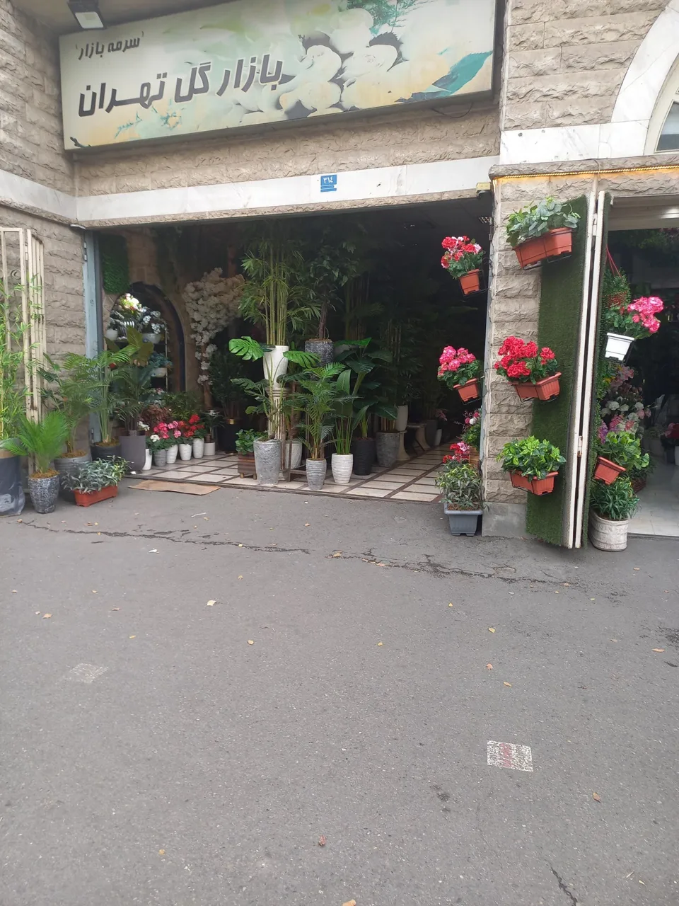 بازار گل تهران - تصویر 3