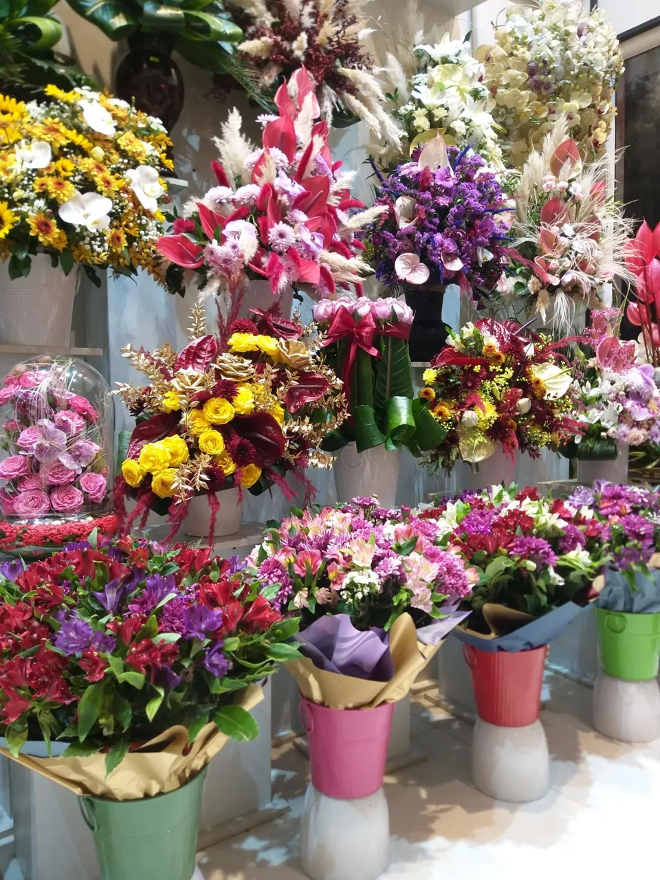 گلفروشی گلستان شاهرخی - گل‌فروشی در تهران - تصویر 5