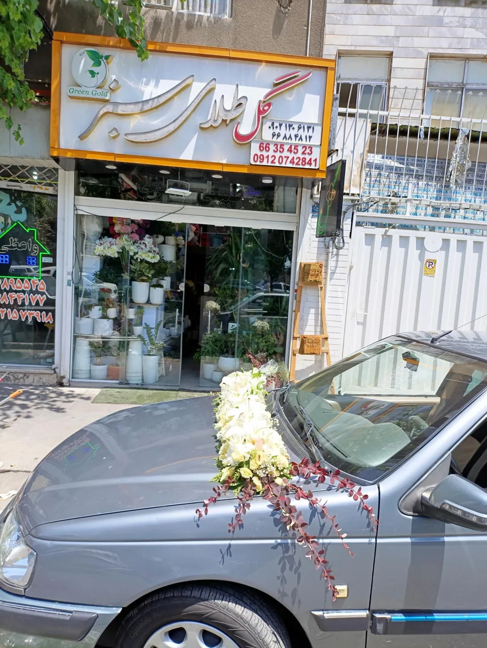 گل فروشی گل طلای سبز - تصویر 4