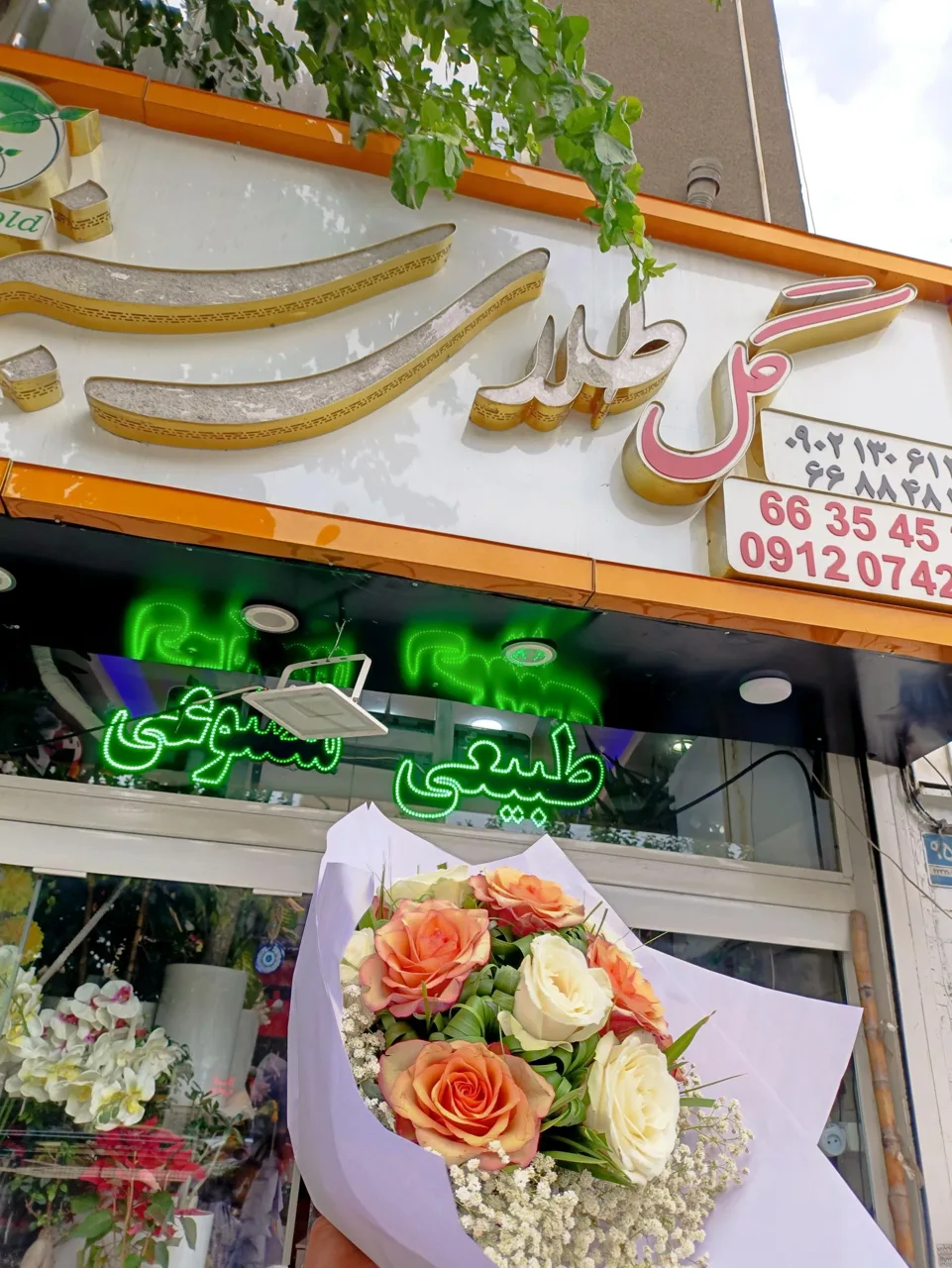 گل فروشی گل طلای سبز - تصویر 5