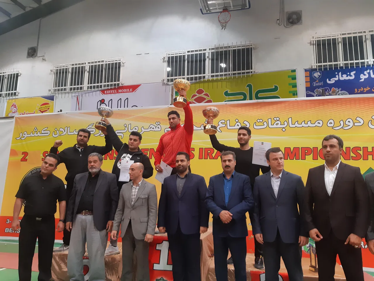 آکادمی دفاع شخصی استادسعید غفاری - تصویر 5