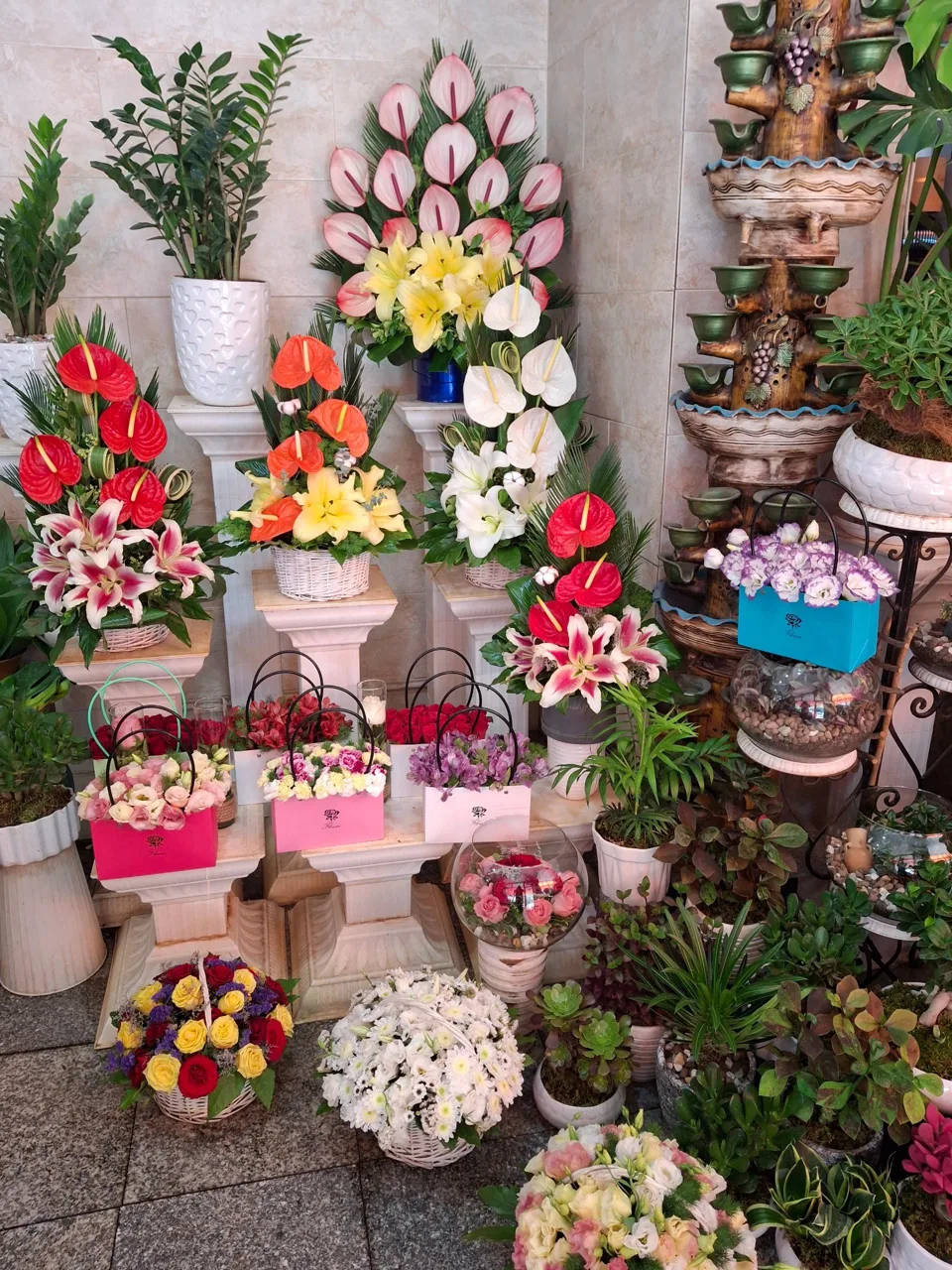 گل فروشی تینا - تصویر 4