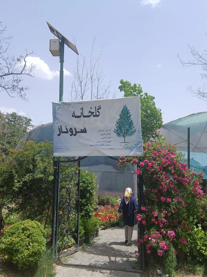گلخانه سروناز - تصویر 3