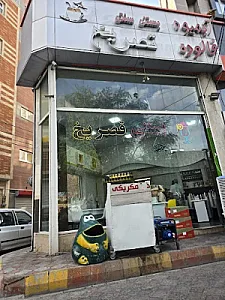 بستنی آبمیوه قصر یخ اصل