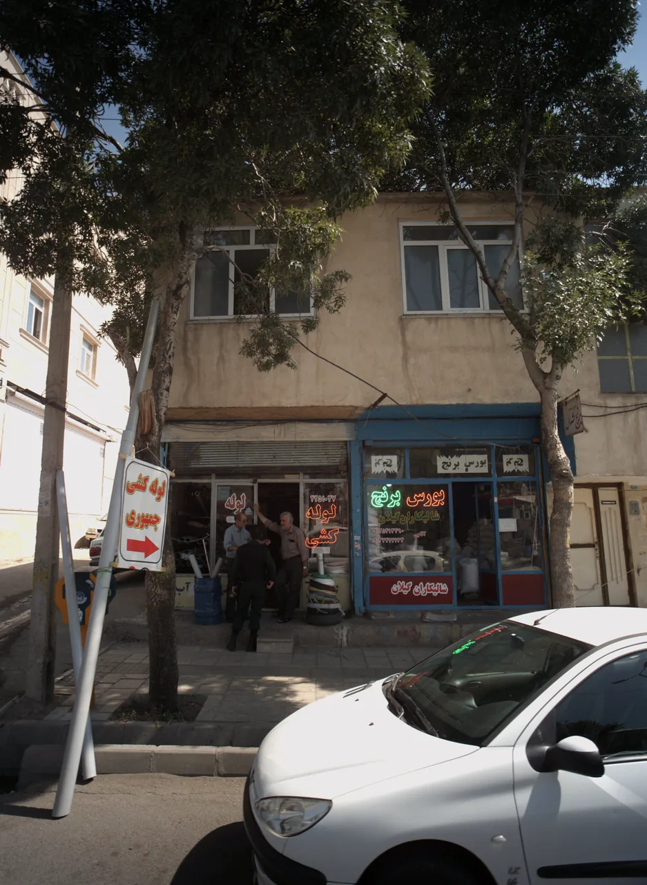 بورس برنج شالیکاران گیلان