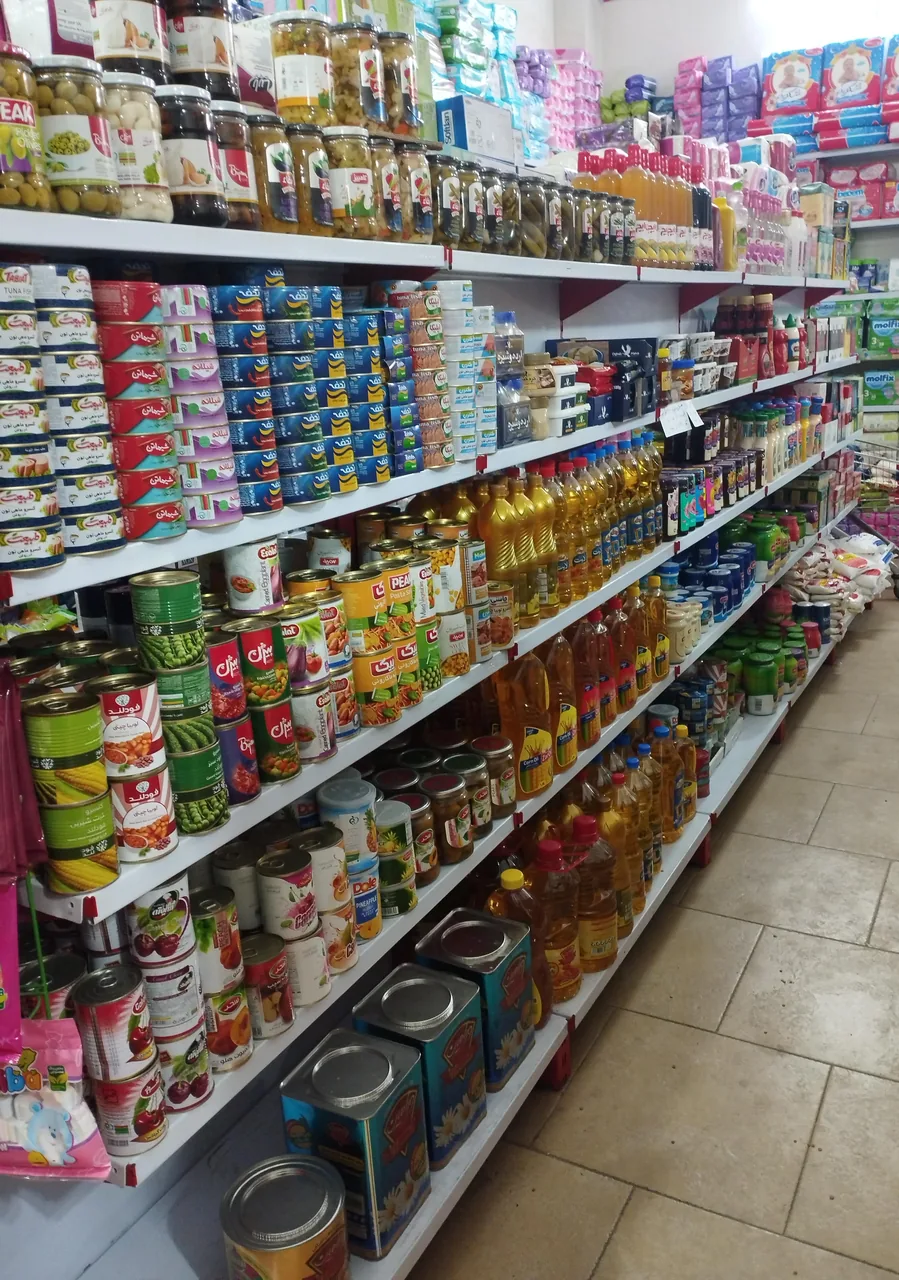 فروشگاه مواد غذایی توت مارکت - تصویر 5