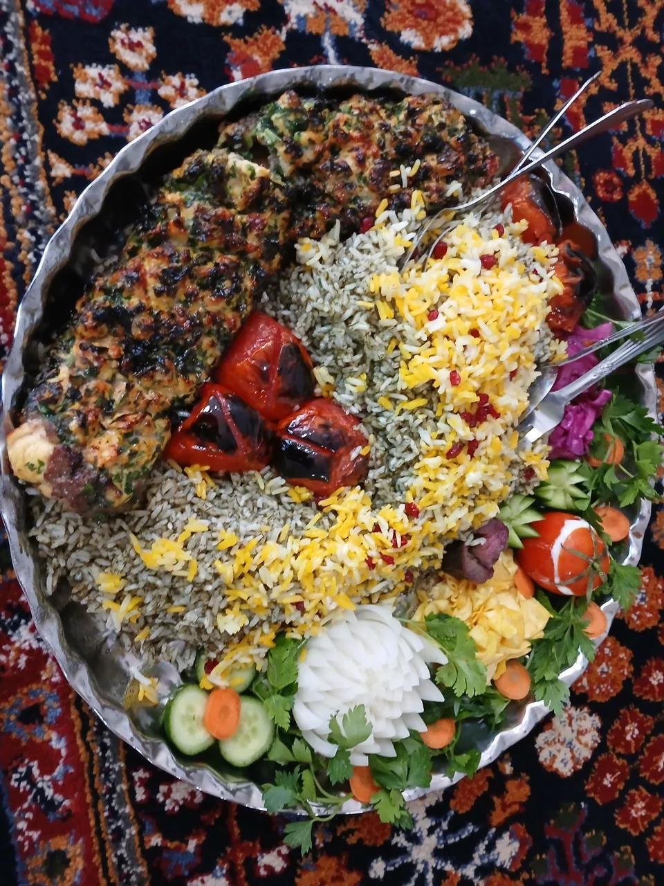 رستوران سنتی بانوی عمارت - تصویر 5