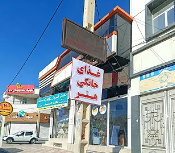 غذای خانگی هنر