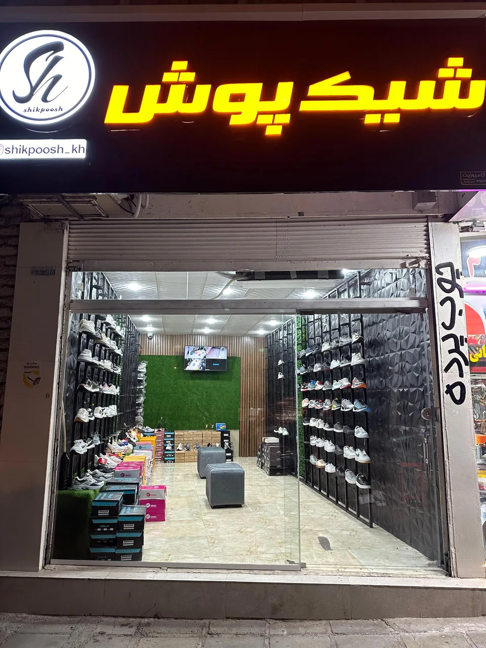 کفش شیک پوش