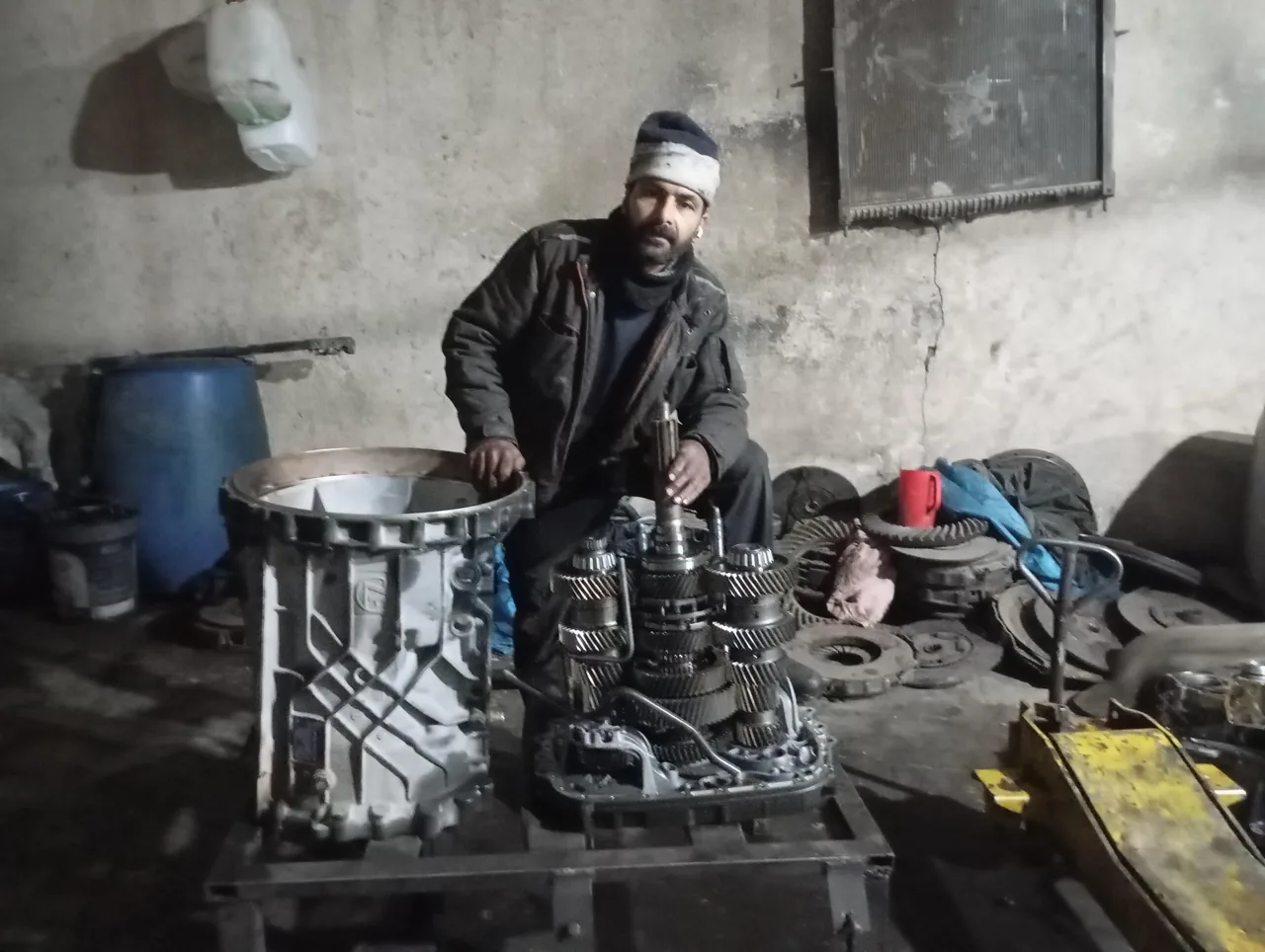 تعمیرگاه گیربکس استا اصغر - تصویر 5