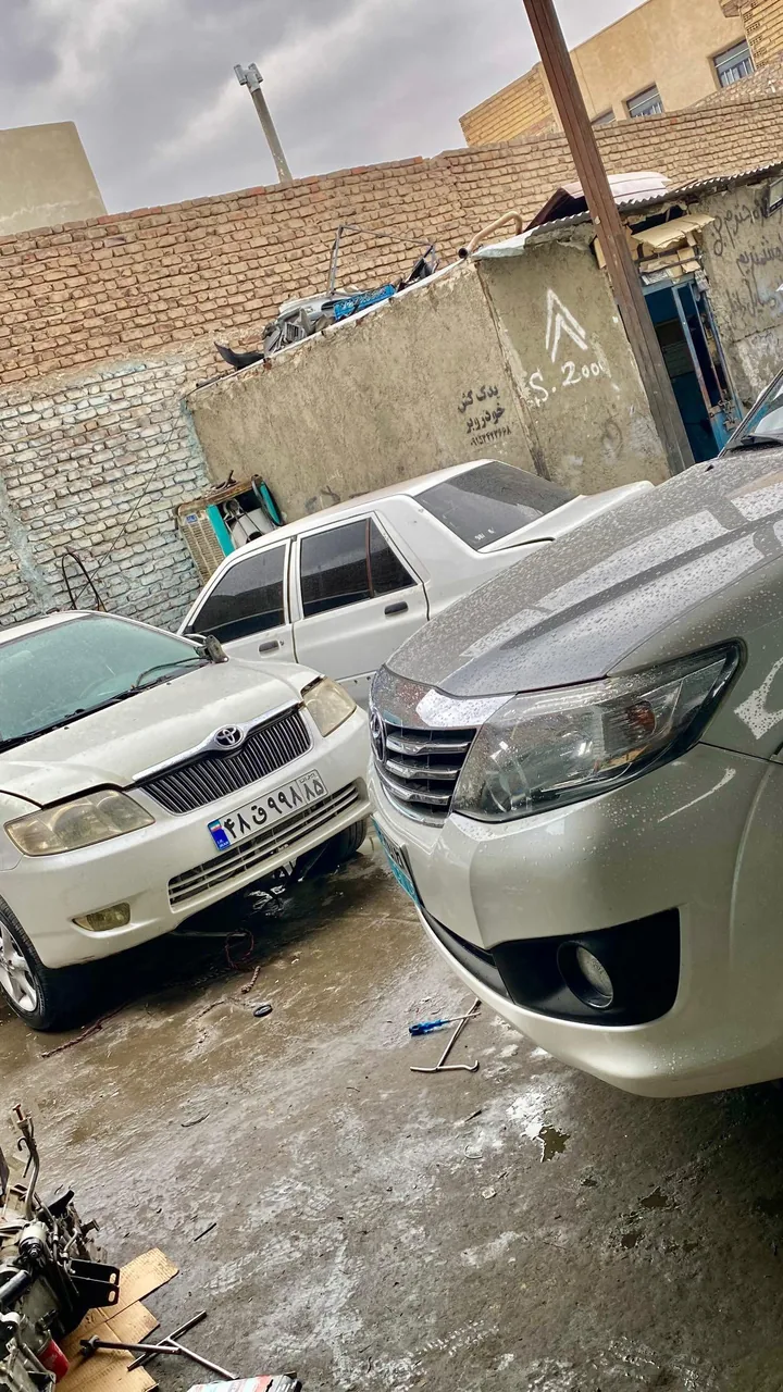 تعمیرگاه حاج بیدالله زاره رهی - تصویر 2