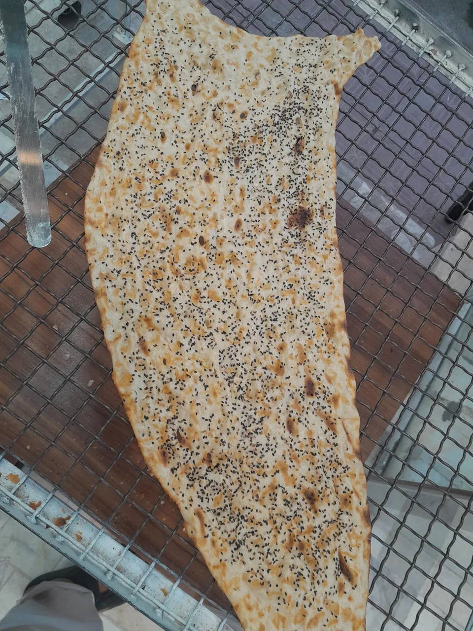 نانوایی سنگک