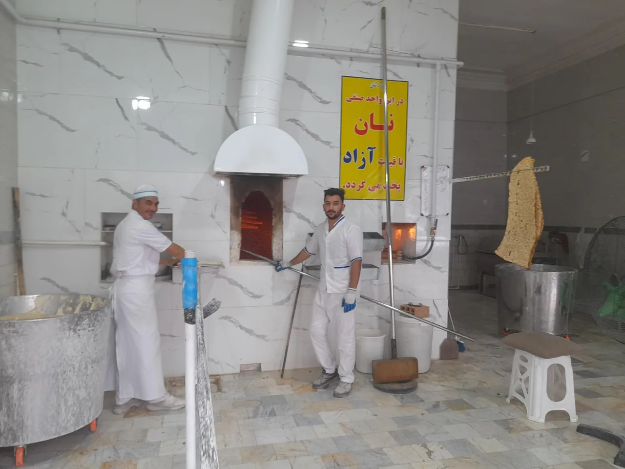نانوایی سنگک سنتی - تصویر 5