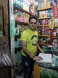 سوپر مارکت امین ملکی چگنی