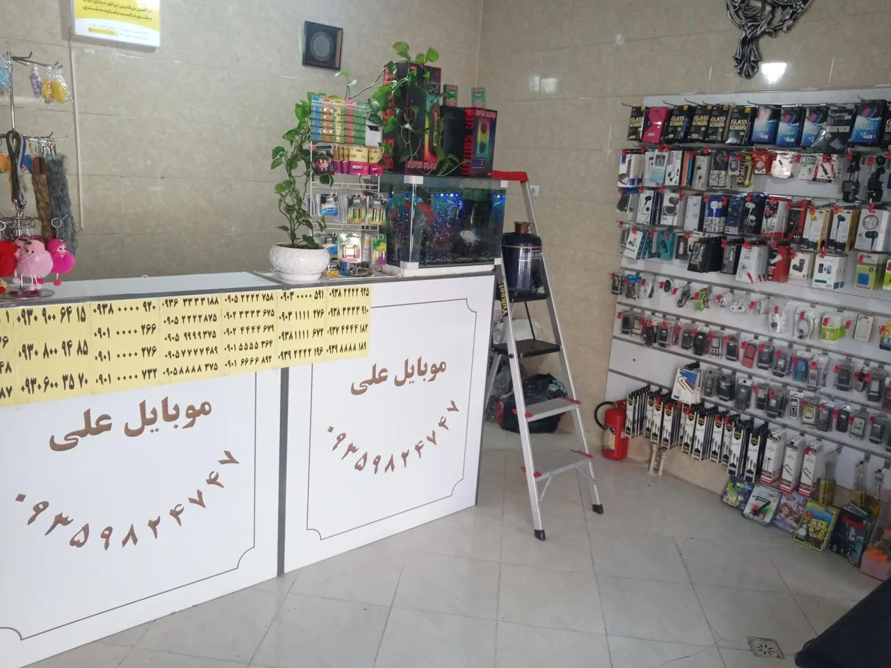 موبایل علی نمایندگی رسمی ایرانسل و رایتل - تصویر 4